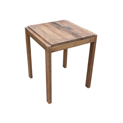 MT-022WD 榆木方形餐桌