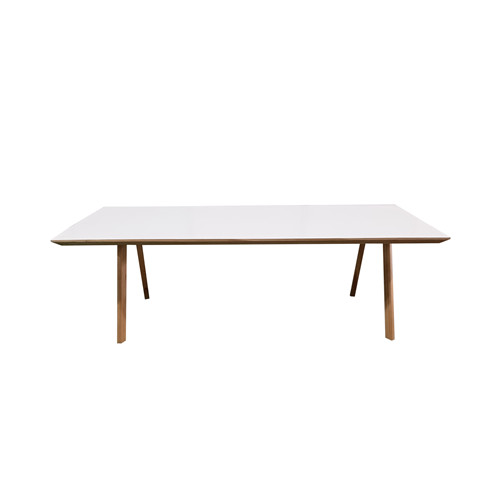 MT-062W 白色桌面实木会议桌