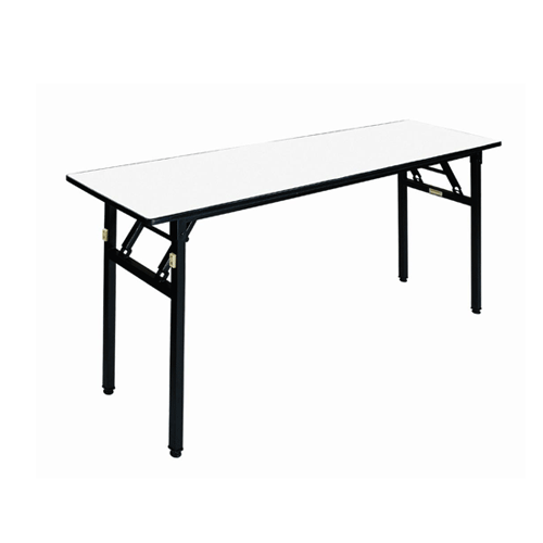 MT-013W 白色面IBM折叠桌，长条桌