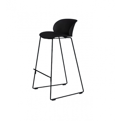 BS-130B 黑色简约吧椅