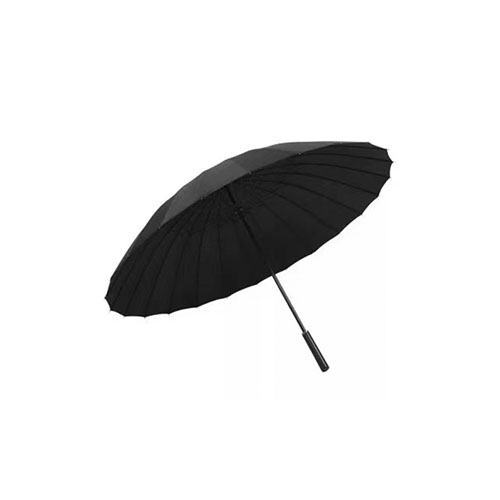 M-U-02B 黑色雨伞直柄伞