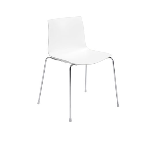 SC-025WW 高档白色椅