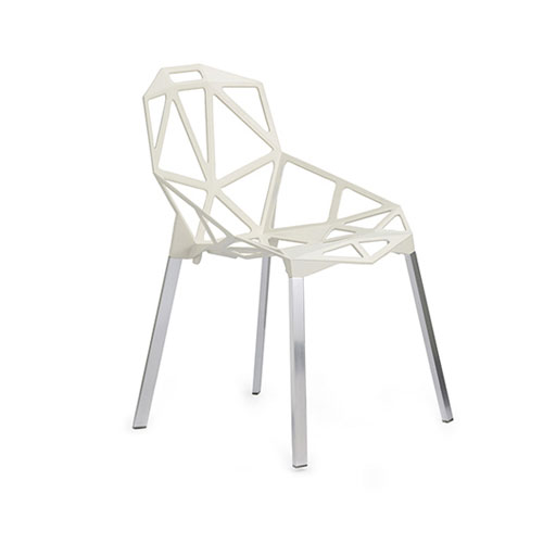 SC-03W 白色变形金刚椅