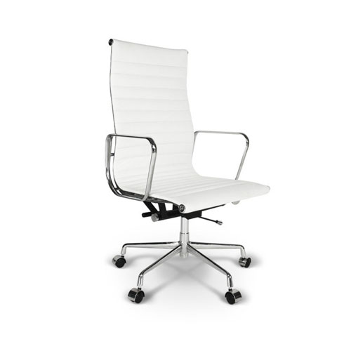 SC-049W 白色高背办公椅