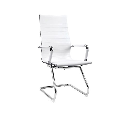 SC-059W 白色弓形会议椅