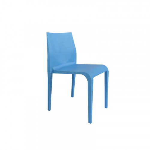 SC-06BL 蓝色全塑椅