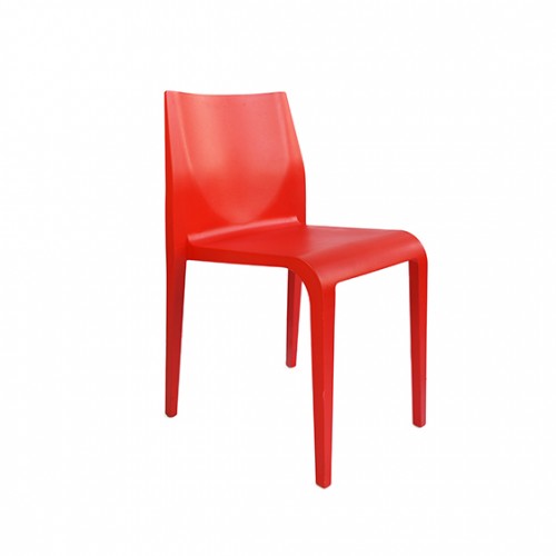 SC-06R 红色全塑椅