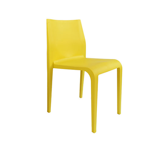 SC-06Y 黄色全塑椅