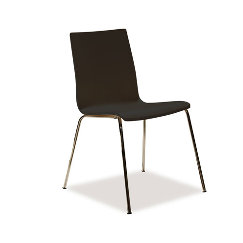 SC-08B 黑色简约椅