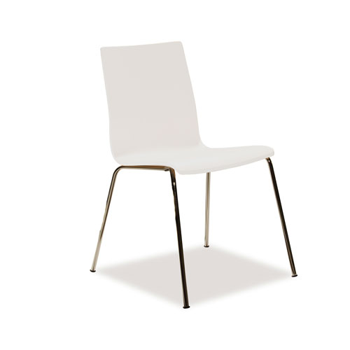 SC-08W 白色简约椅