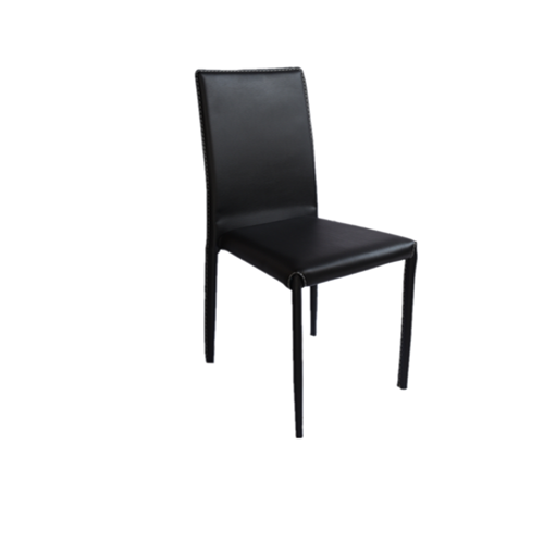 SC-1170B 黑色皮面休闲椅
