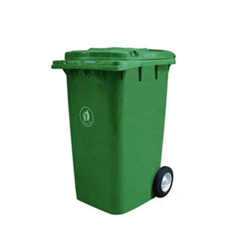  M-TB-04GN 绿色滚轮大垃圾桶